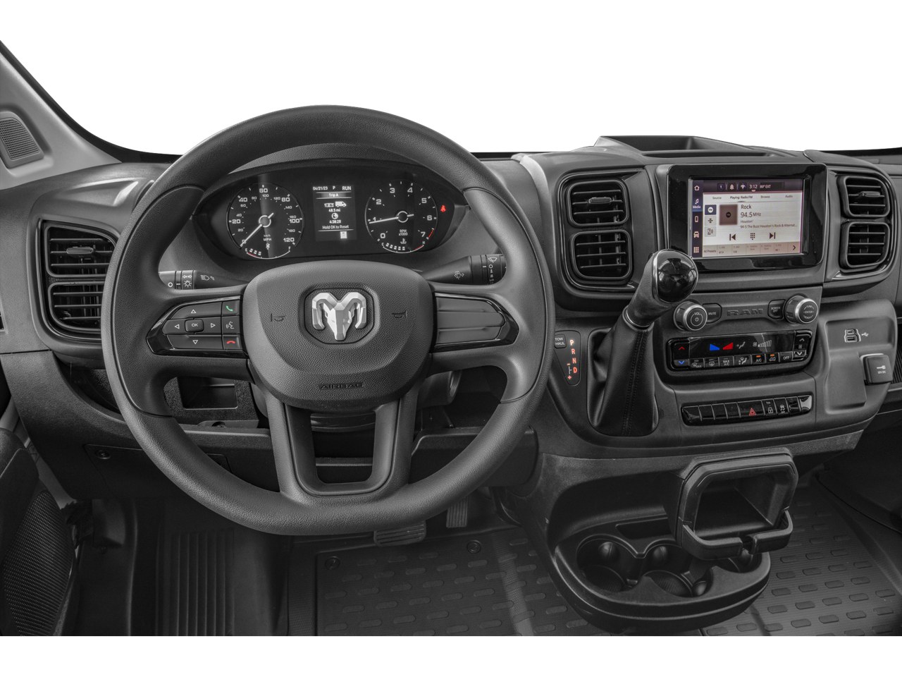 2023 RAM ProMaster Cargo Van 2500 High Roof 159" WB