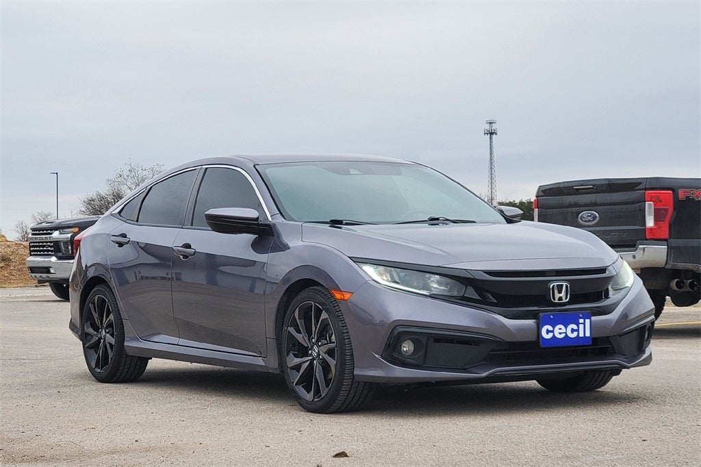2020 Honda Civic Sport
