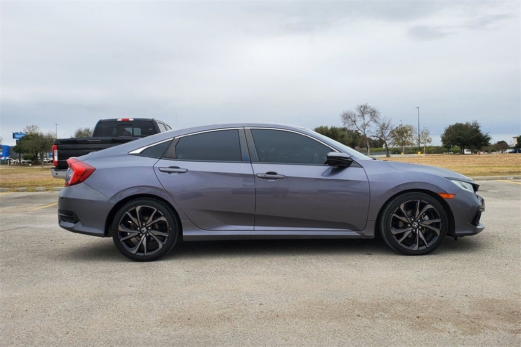 2020 Honda Civic Sport