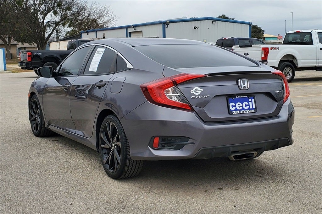 2020 Honda Civic Sport