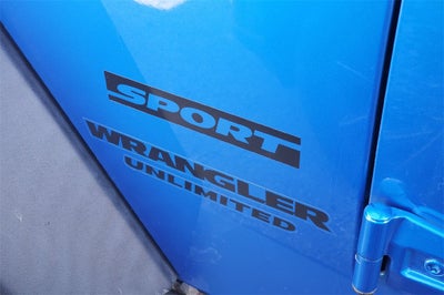 2016 Jeep Wrangler Unlimited Sport