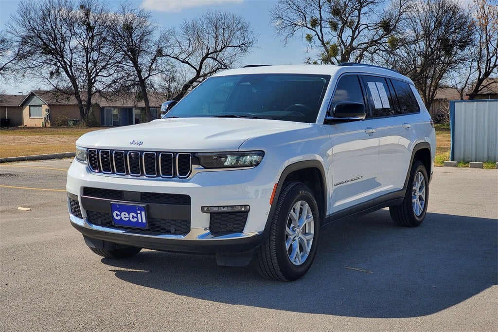 2023 Jeep Grand Cherokee L Limited
