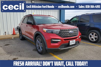 2022 Ford Explorer XLT