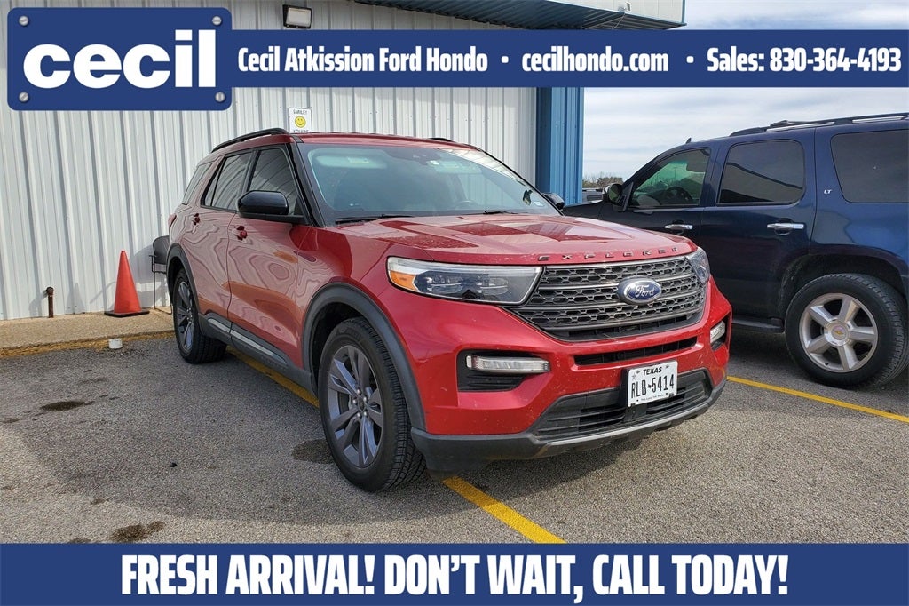 2022 Ford Explorer XLT