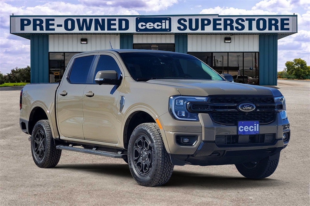 2025 Ford Ranger Lariat