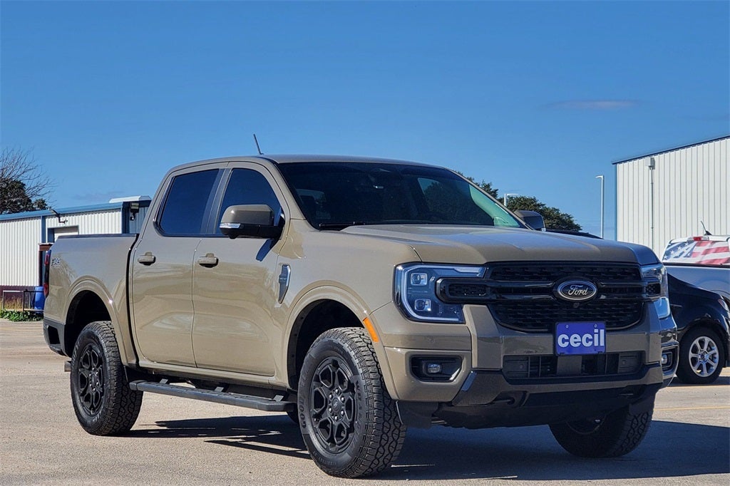 2025 Ford Ranger Lariat