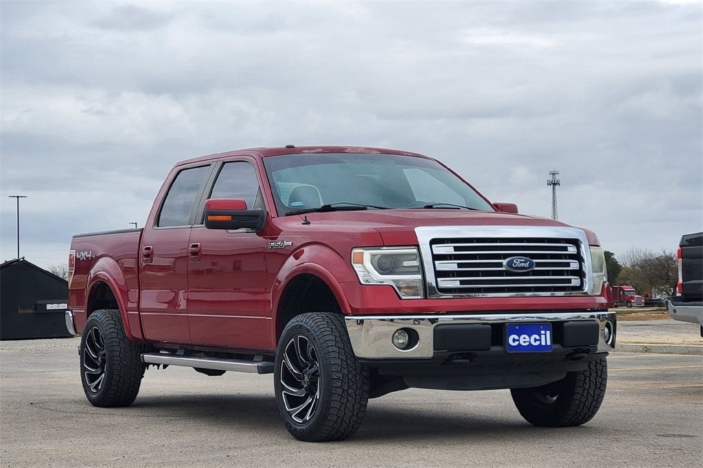 2013 Ford F-150 Lariat