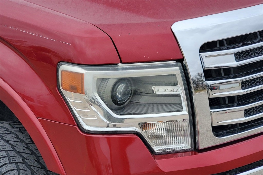 2013 Ford F-150 Lariat