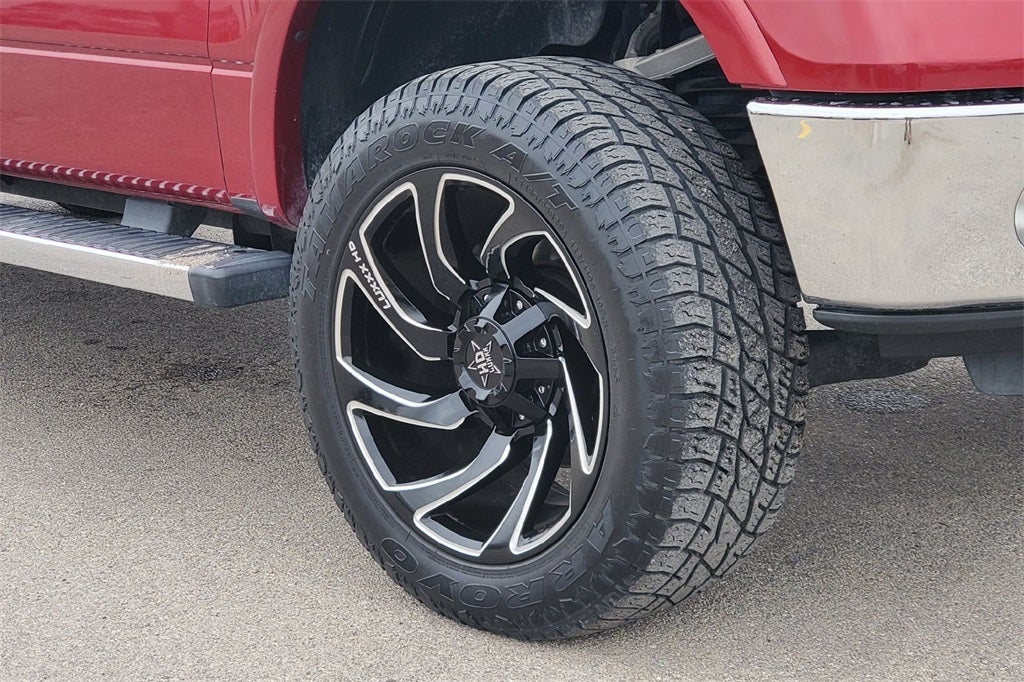 2013 Ford F-150 Lariat