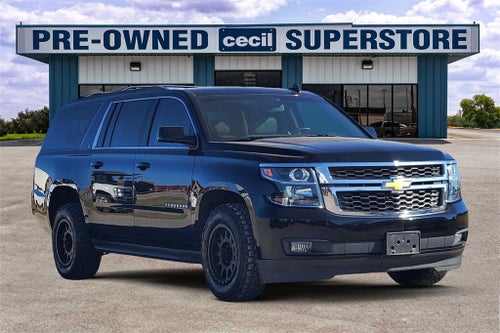 2018 Chevrolet Suburban LT