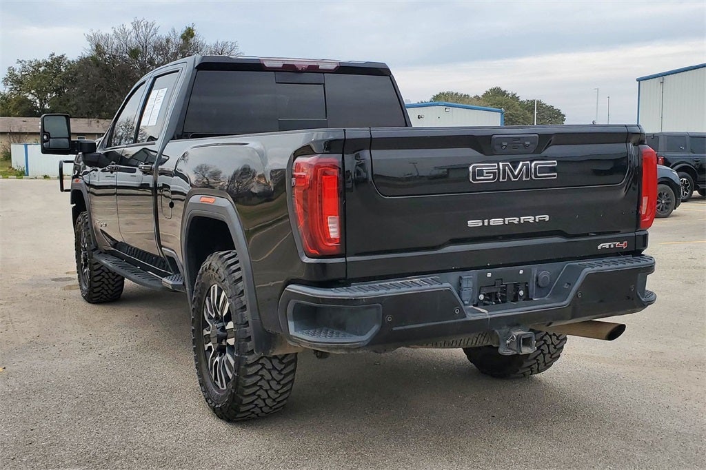 2021 GMC Sierra 2500HD AT4
