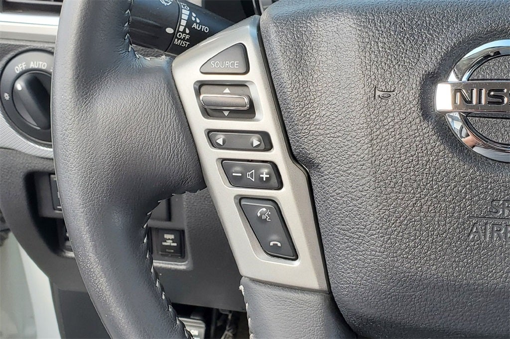 2017 Nissan Titan PRO-4X