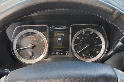 2017 Nissan Titan PRO-4X