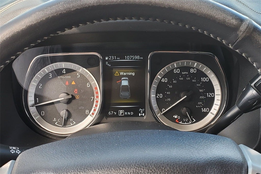 2017 Nissan Titan PRO-4X