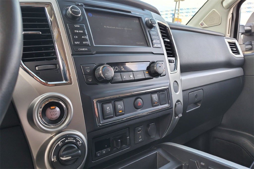 2017 Nissan Titan PRO-4X