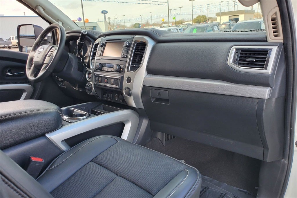 2017 Nissan Titan PRO-4X