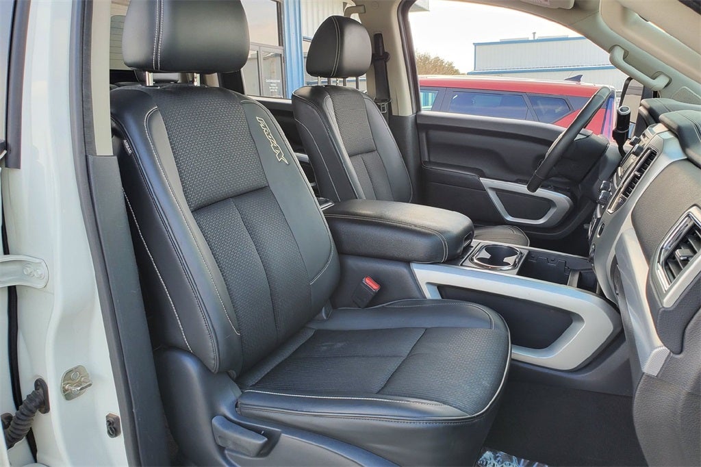 2017 Nissan Titan PRO-4X