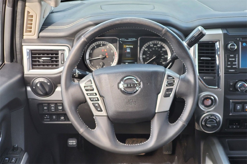 2017 Nissan Titan PRO-4X