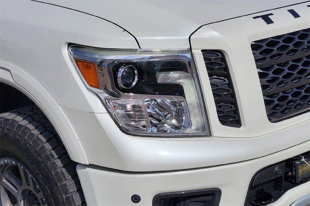 2017 Nissan Titan PRO-4X