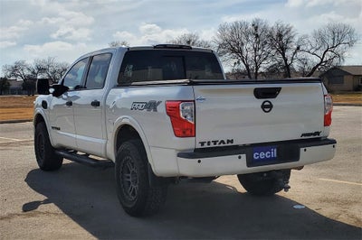 2017 Nissan Titan PRO-4X