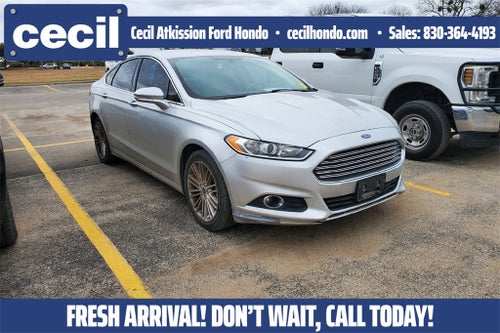 2016 Ford Fusion SE