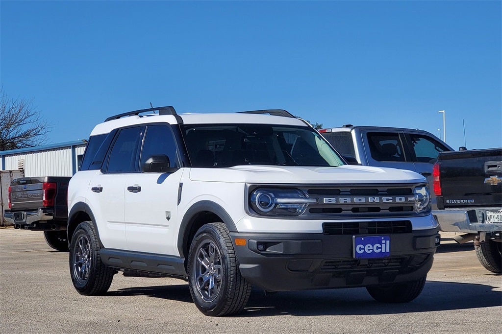 2022 Ford Bronco Sport Big Bend