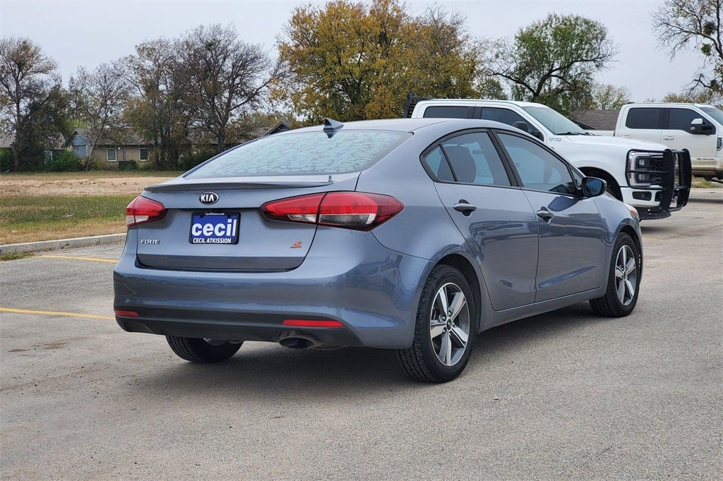 2018 Kia Forte S