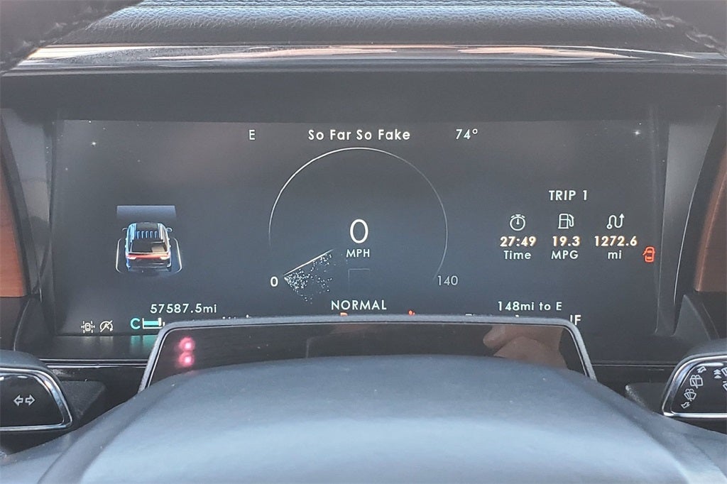 2022 Lincoln Navigator Reserve