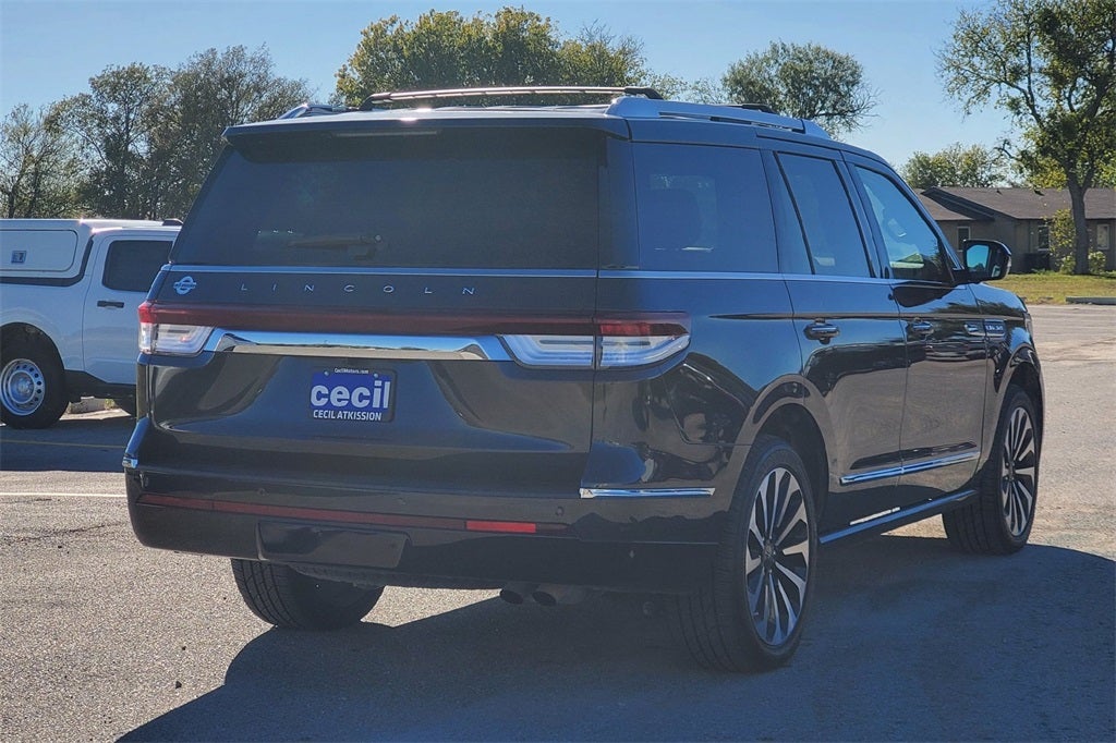2022 Lincoln Navigator Reserve