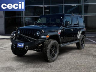 2019 Jeep Wrangler Unlimited Sport Altitude