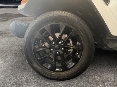 2022 Jeep Wrangler 4xe Unlimited Sahara High Altitude