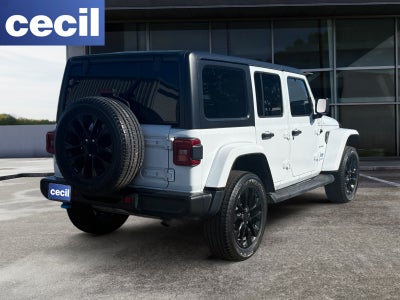 2022 Jeep Wrangler 4xe Unlimited Sahara High Altitude