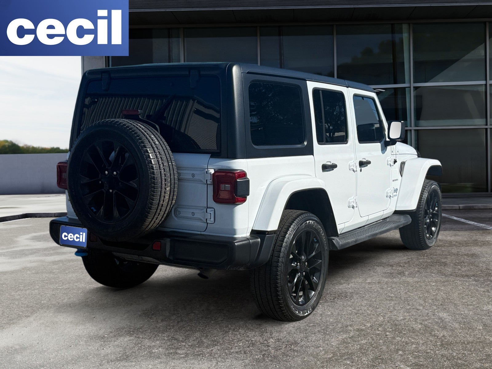 2022 Jeep Wrangler 4xe Unlimited Sahara High Altitude