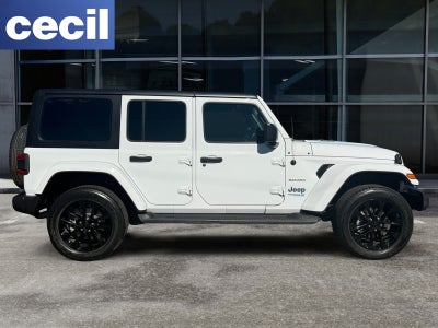 2022 Jeep Wrangler 4xe Unlimited Sahara High Altitude