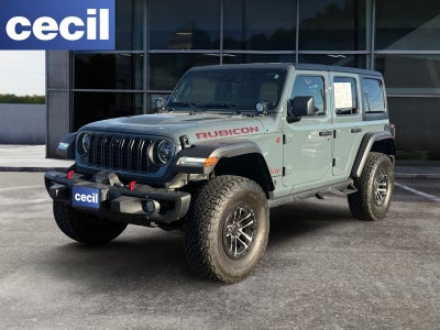 2024 Jeep Wrangler Rubicon