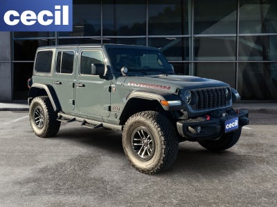 2024 Jeep Wrangler Rubicon