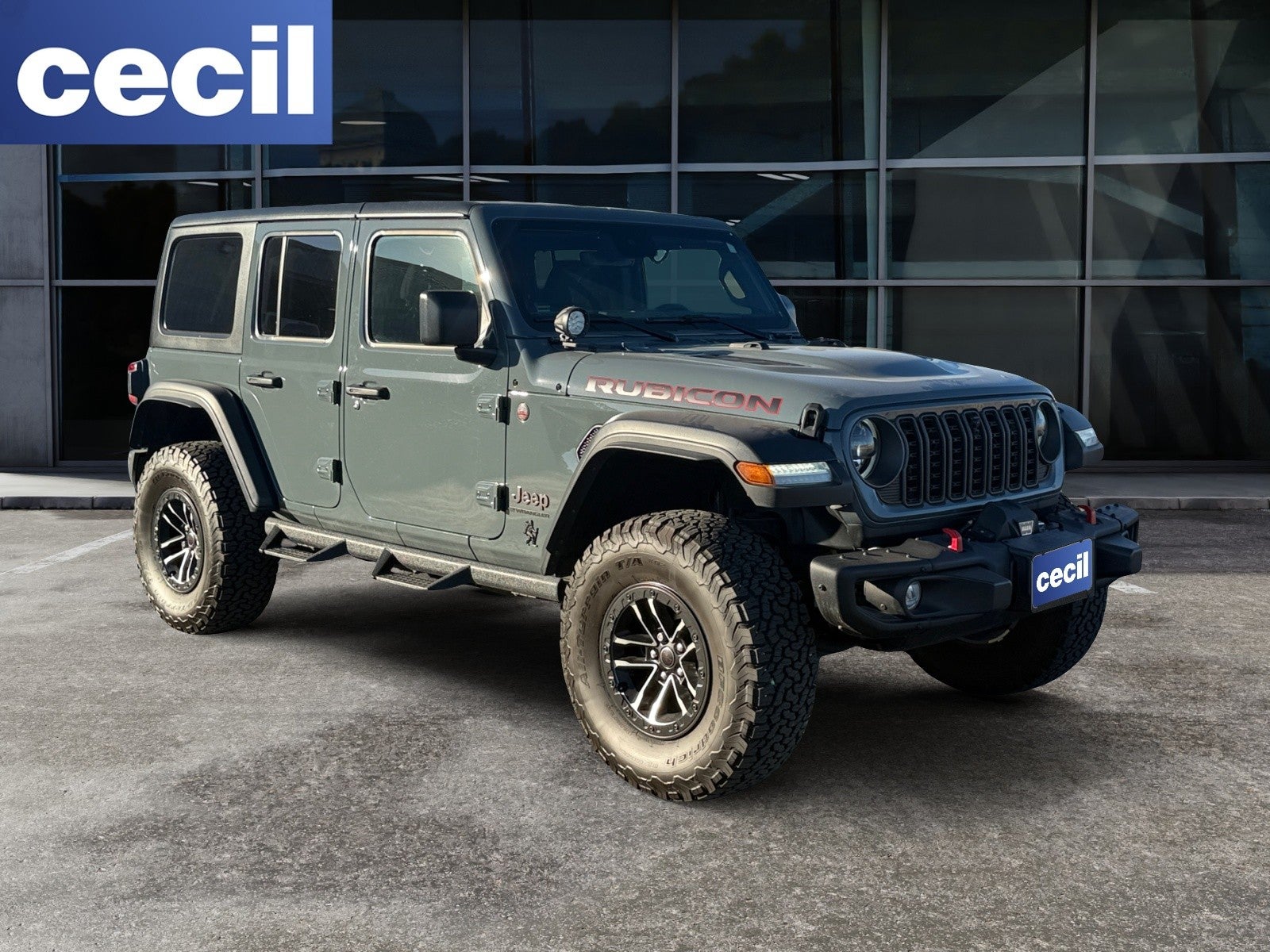2024 Jeep Wrangler Rubicon