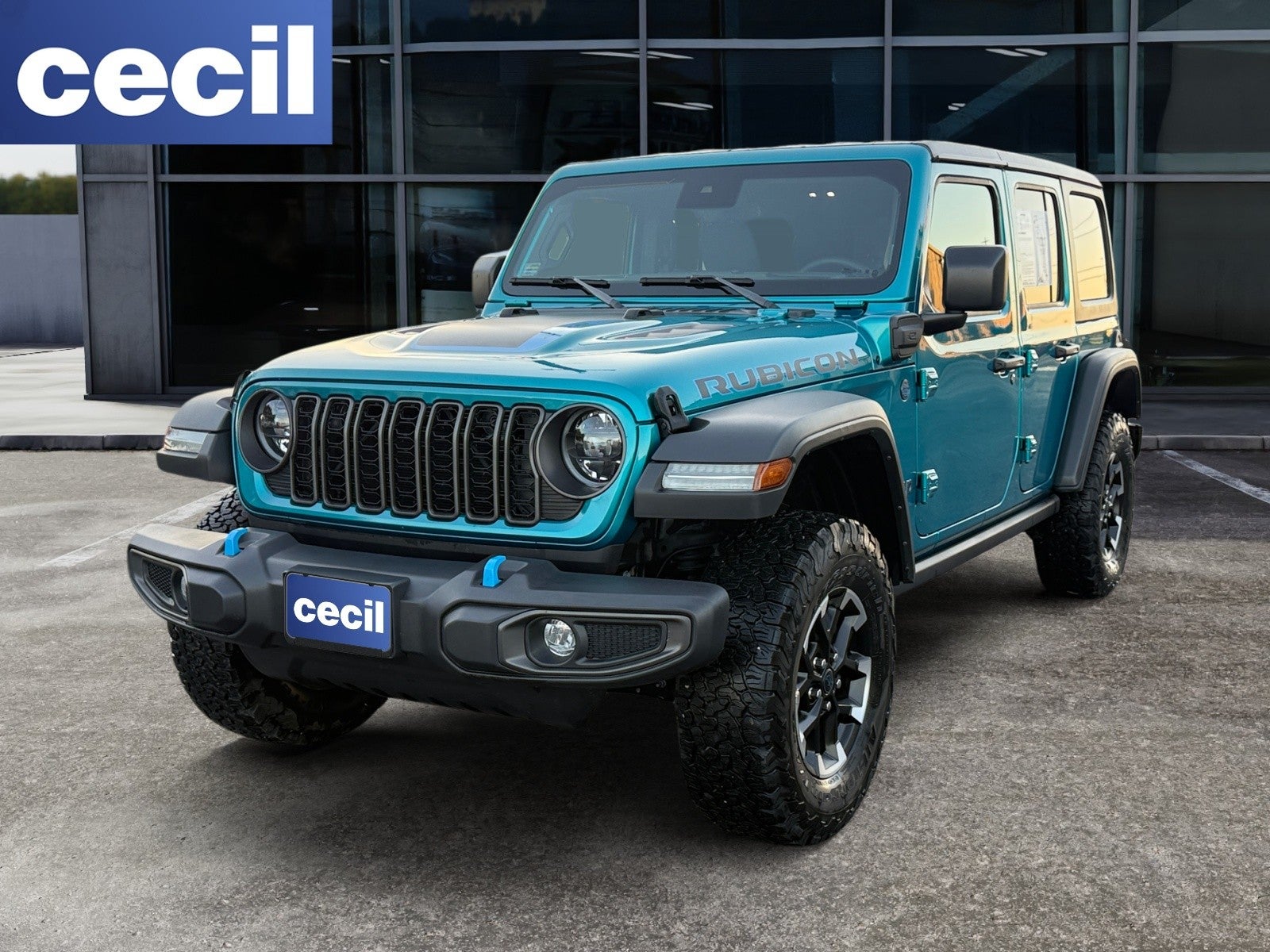 2024 Jeep Wrangler 4xe Rubicon