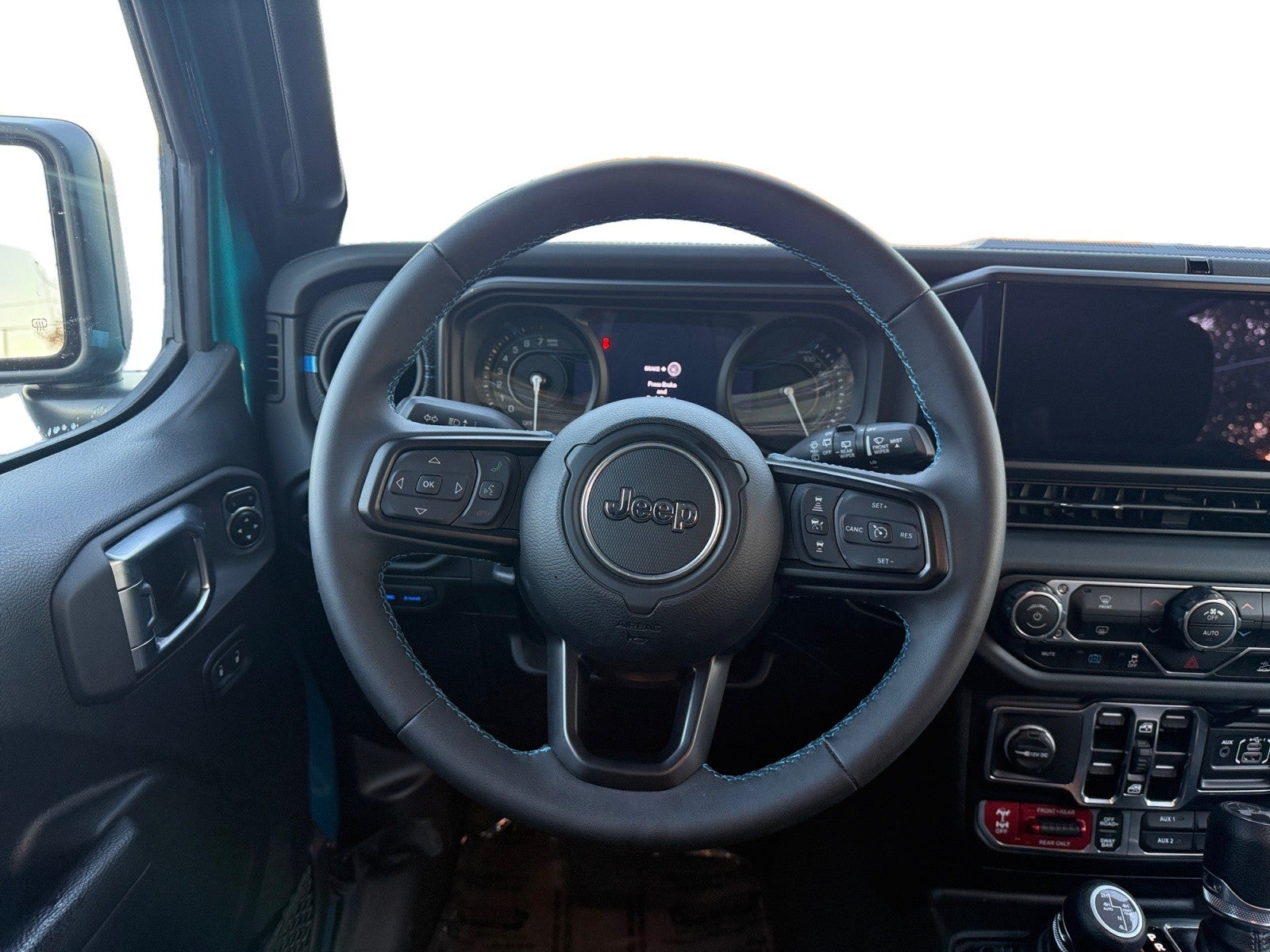 2024 Jeep Wrangler 4xe Rubicon