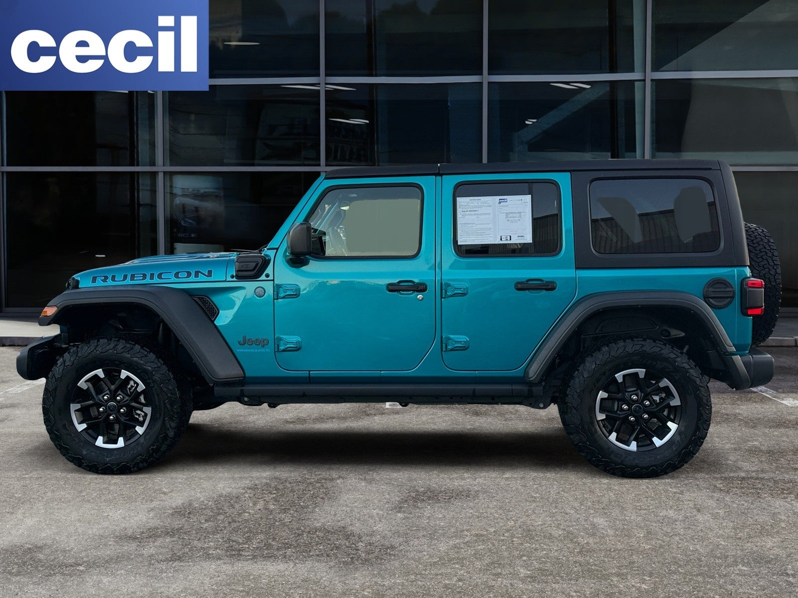 2024 Jeep Wrangler 4xe Rubicon