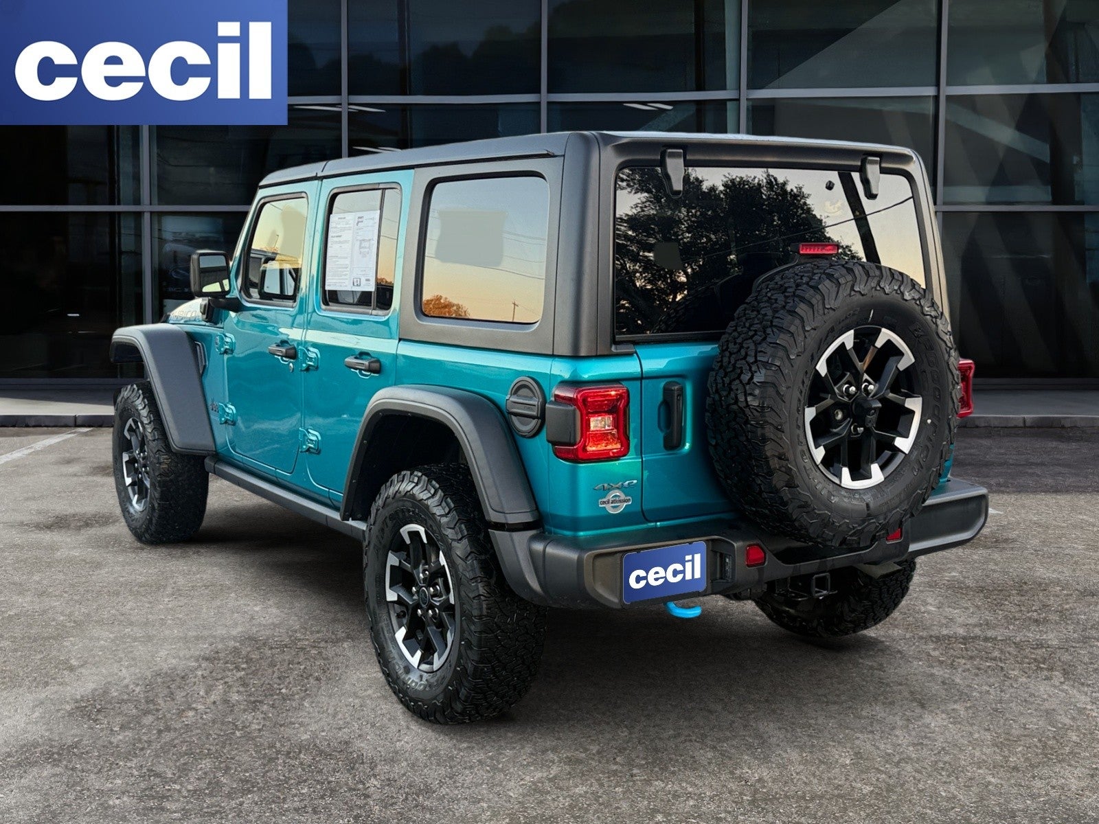 2024 Jeep Wrangler 4xe Rubicon