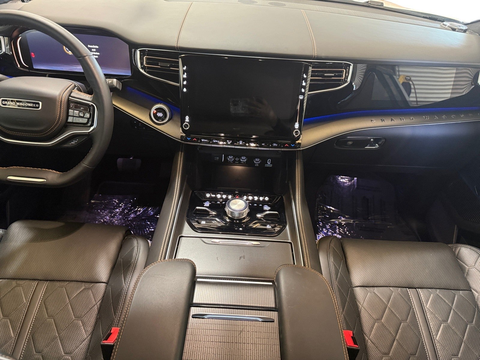 2024 Jeep Grand Wagoneer Series III