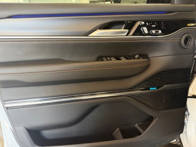 2024 Jeep Grand Wagoneer Series III