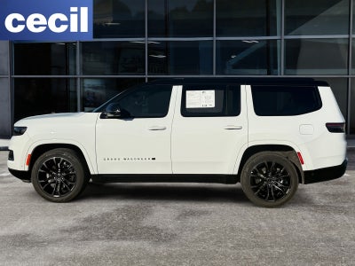 2024 Jeep Grand Wagoneer Series III