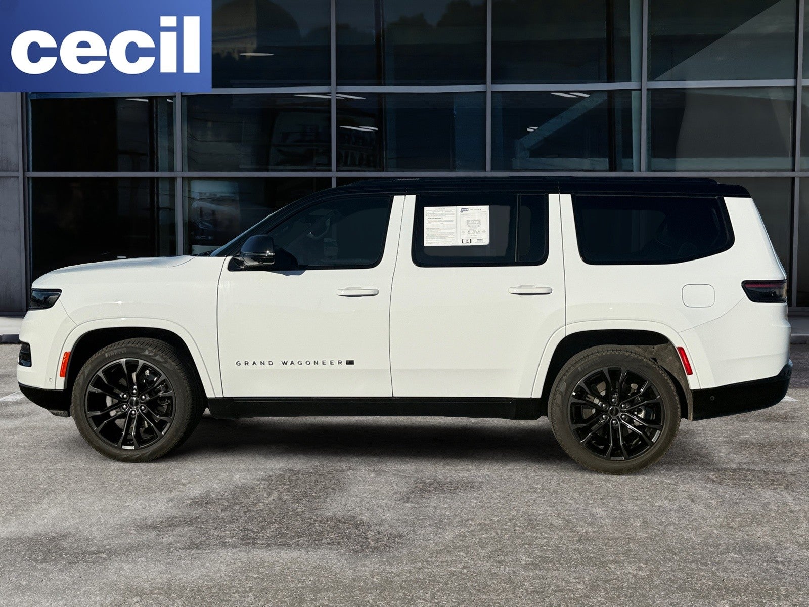 2024 Jeep Grand Wagoneer Series III