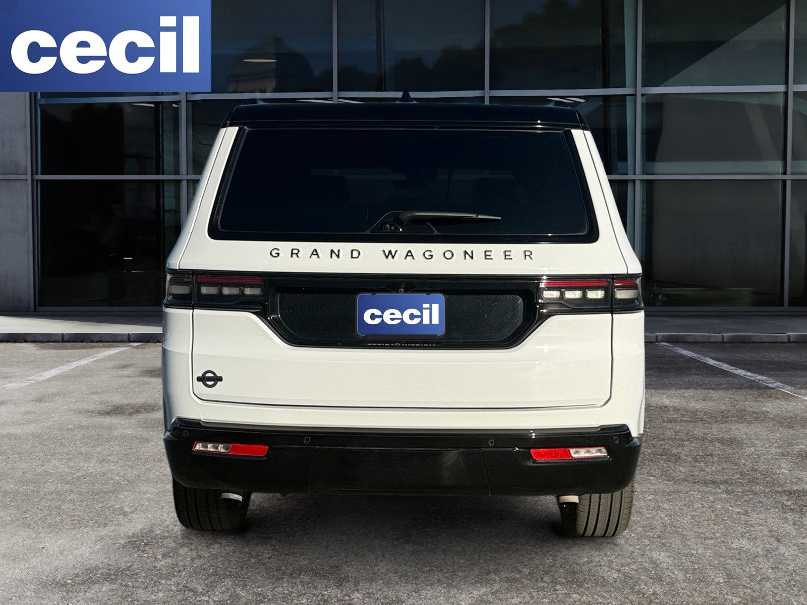 2024 Jeep Grand Wagoneer Series III