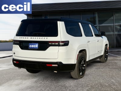 2024 Jeep Grand Wagoneer Series III