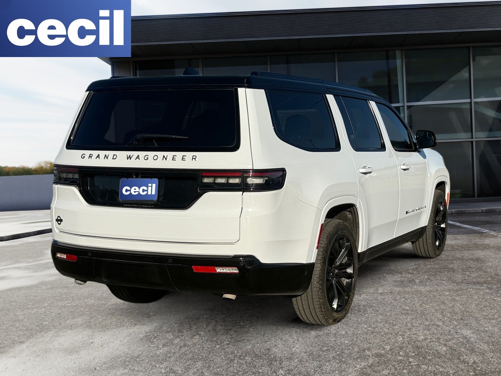 2024 Jeep Grand Wagoneer Series III