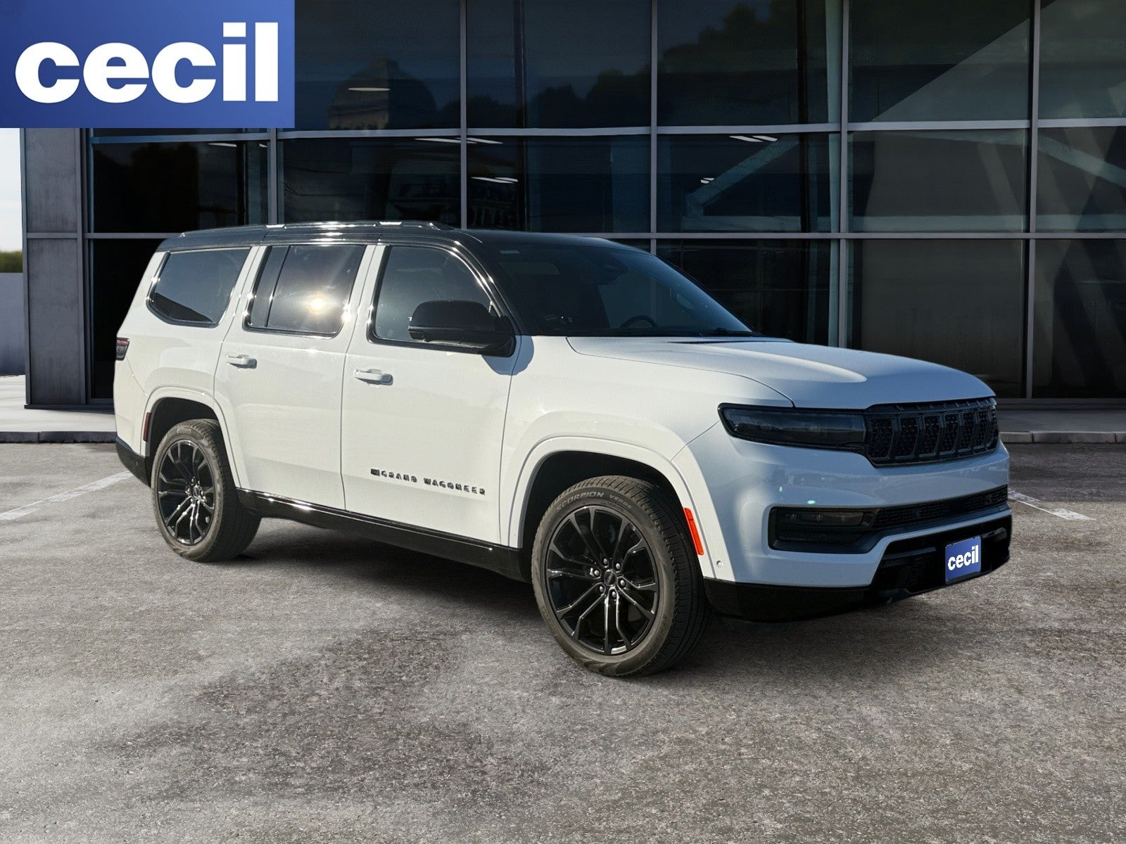 2024 Jeep Grand Wagoneer Series III