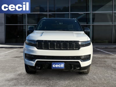 2024 Jeep Grand Wagoneer Series III